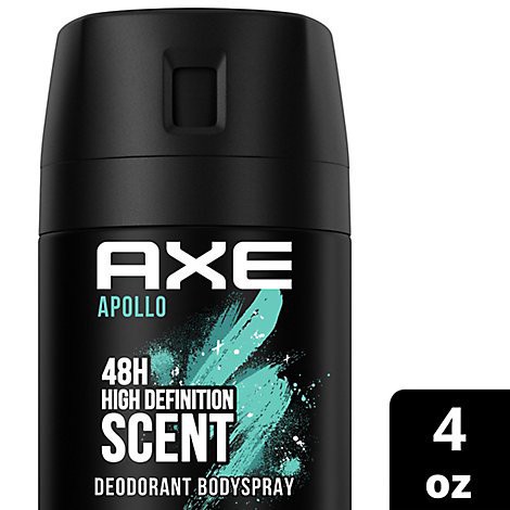slide 1 of 1, Axe Daily Fragrance Apollo - 4 Oz, 4 oz