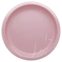 First Street Fs/Artstyle Classic Pink Paper Plate 10.25 Inch