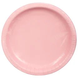 First Street Fs/Artstyle Classic Pink Paper Plate 10.25 Inch