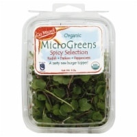 slide 1 of 1, Rock Garden Organic Spicy Selection Micro Greens, 1.5 oz