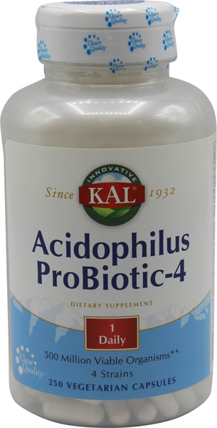 slide 1 of 1, Acidophilus Probiotic 4, 250 ct