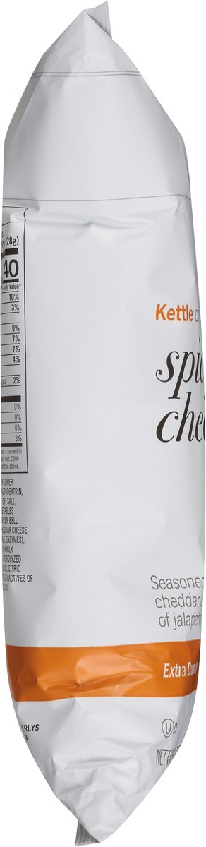 slide 8 of 9, Lunds & Byerlys Extra Crunchy Spicy Cheddar Kettle Chips 8 oz, 8 oz