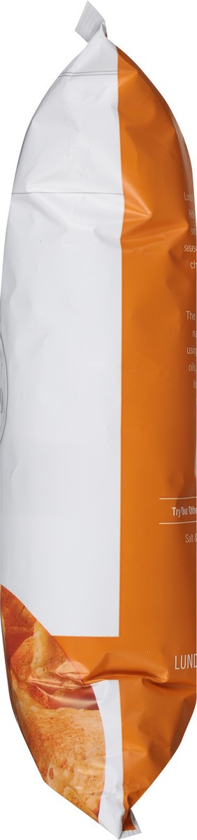 slide 9 of 9, Lunds & Byerlys Extra Crunchy Spicy Cheddar Kettle Chips 8 oz, 8 oz