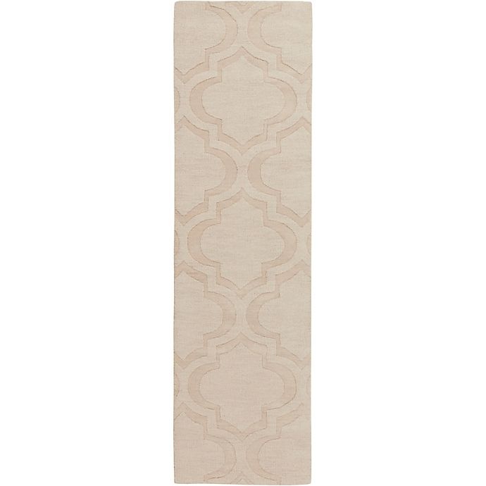 slide 1 of 1, Artistic Weavers Central Park Kate Runner - Beige, 2 ft 3 in x 8 ft