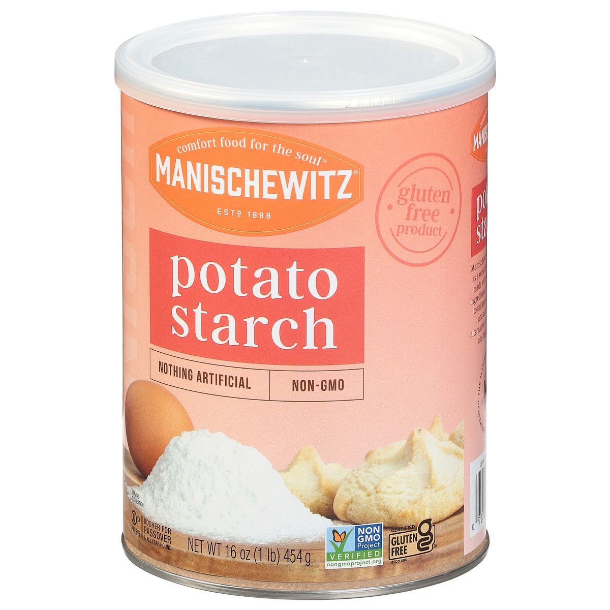 slide 3 of 9, Manischewitz Potato Starch 16 oz, 16 oz