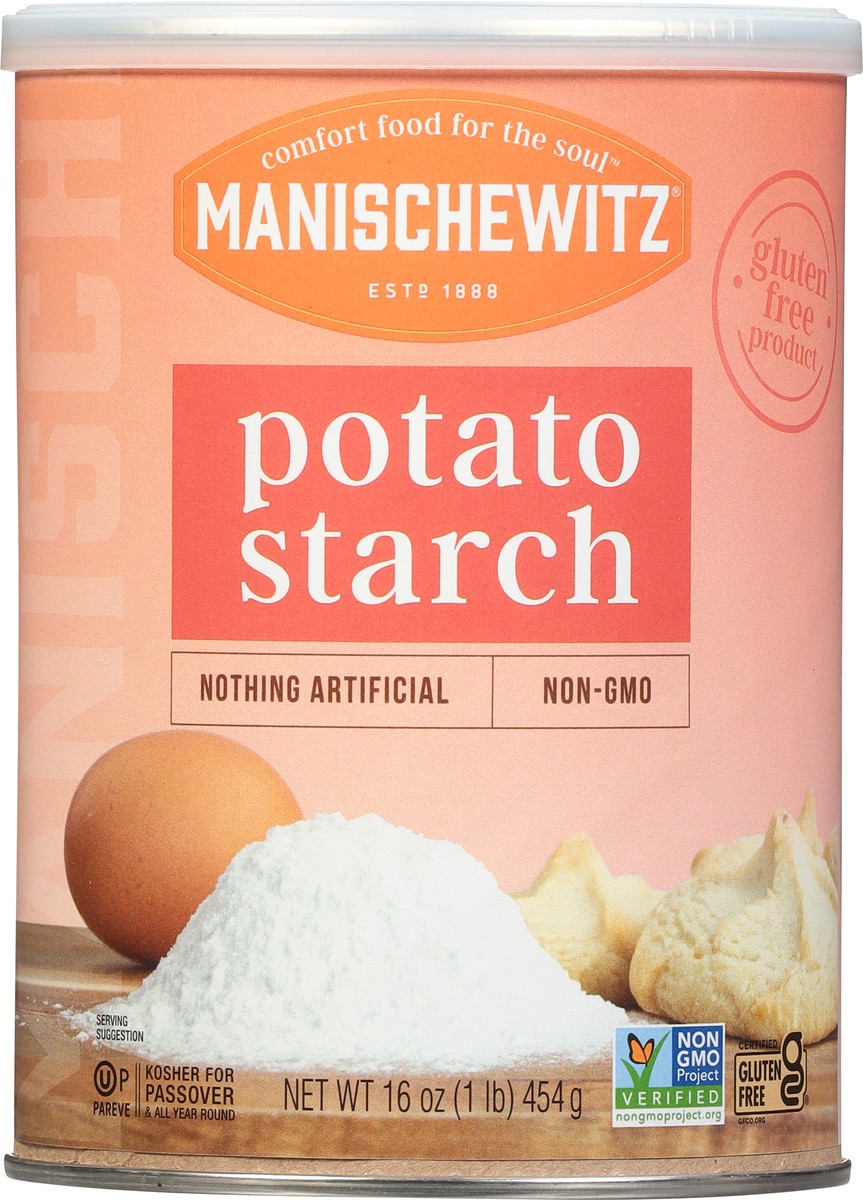 slide 6 of 9, Manischewitz Potato Starch 16 oz, 16 oz