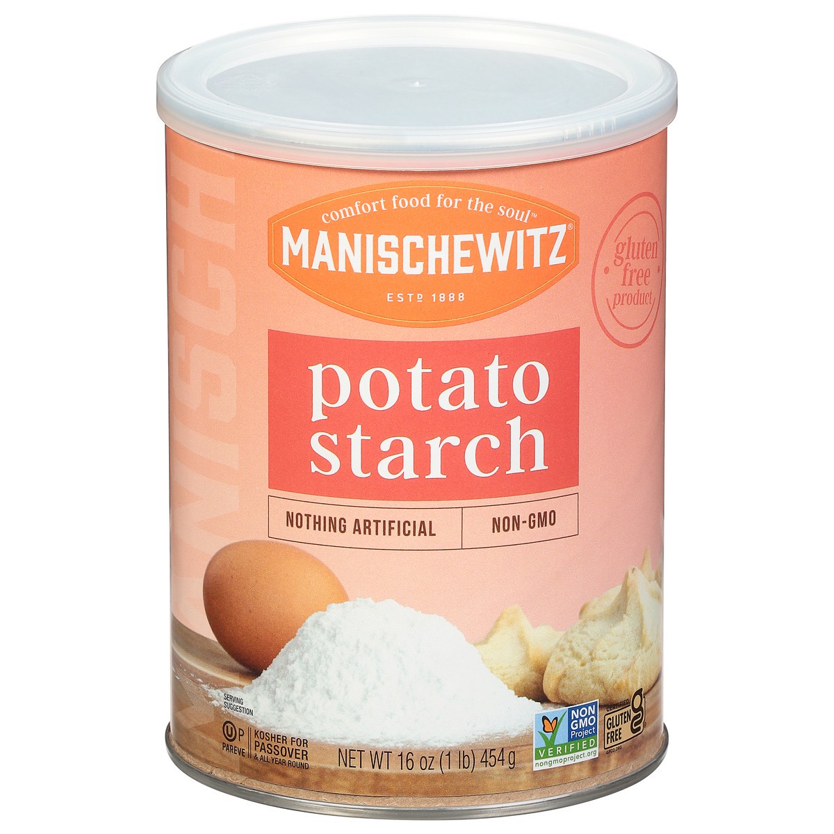 slide 1 of 9, Manischewitz Potato Starch 16 oz, 16 oz