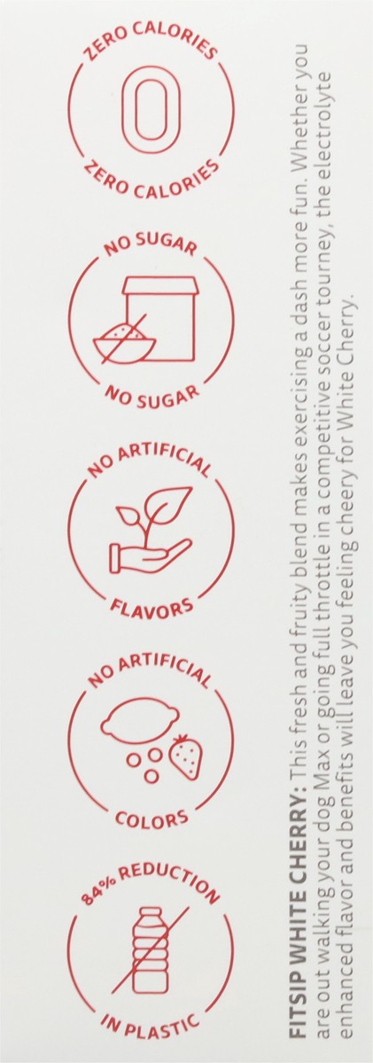 slide 3 of 12, Cirkul FitSip Electrolytes White Cherry Cartridge 1 Each, 1 ct