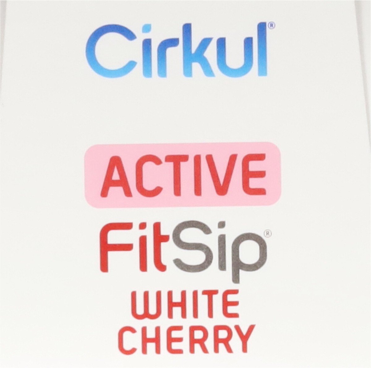 slide 2 of 12, Cirkul FitSip Electrolytes White Cherry Cartridge 1 Each, 1 ct
