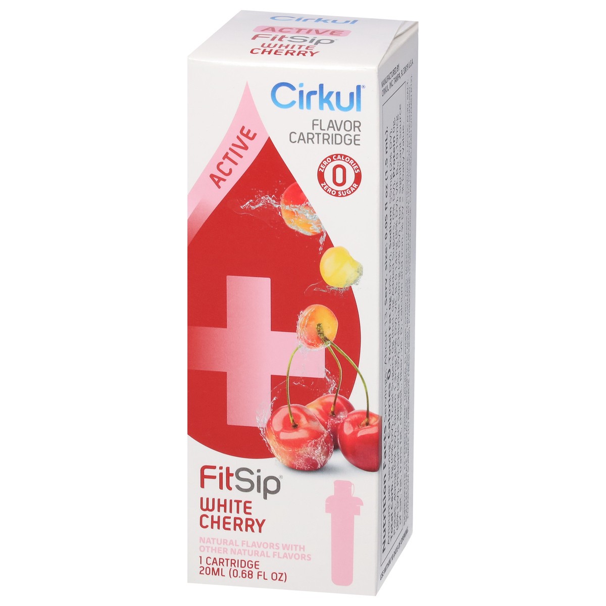 slide 11 of 12, Cirkul FitSip Electrolytes White Cherry Cartridge 1 Each, 1 ct
