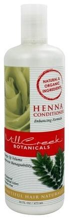 slide 1 of 1, Mill Creek Botanicals Henna Conditioner, 16 oz