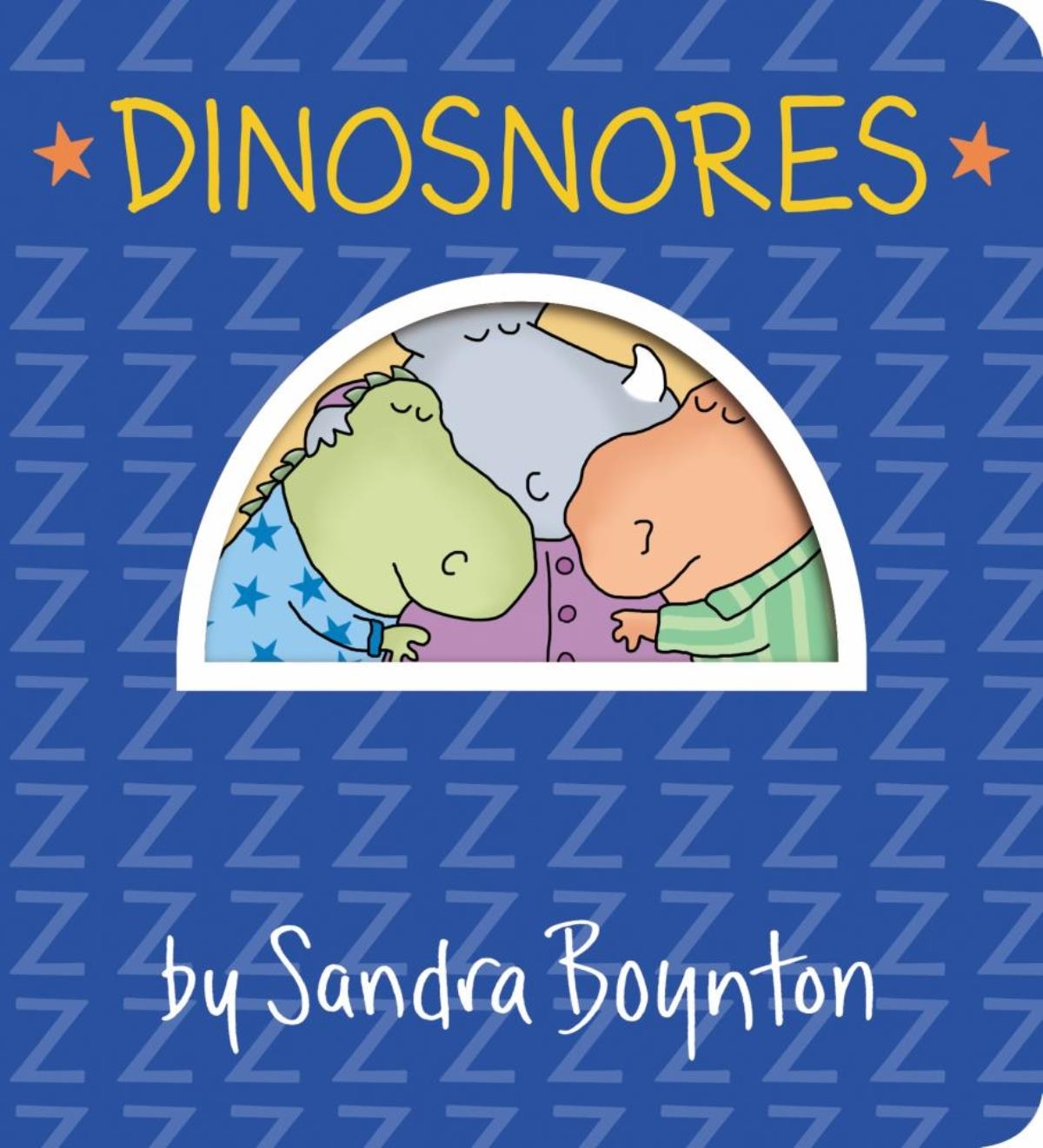 slide 1 of 1, Dinosnores by Sandra Boynton, 1 ct