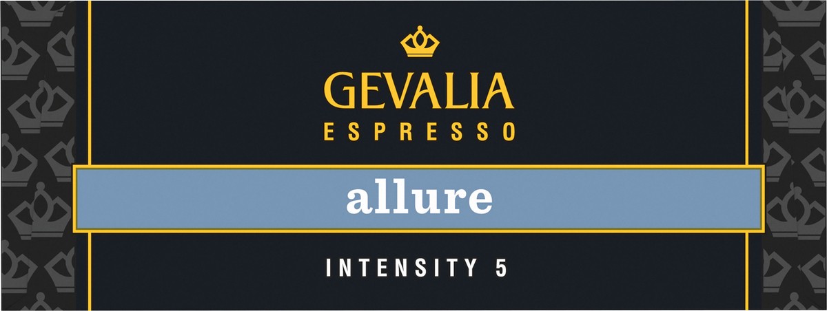 slide 13 of 13, Gevalia Expresso Allure Premium Coffee Pods for Nespresso OriginalLine Brewer, 10 ct Compatible Capsules, 10 ct