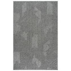 Gertmenian Regent Devyn Area Rug - 52 x 70 Gray