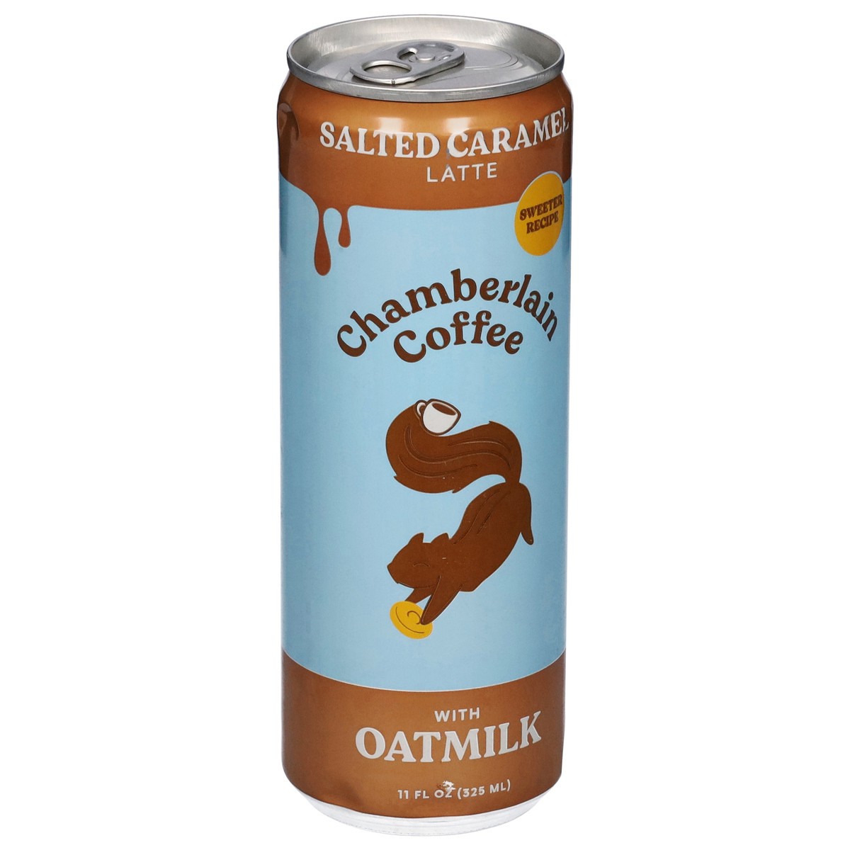 slide 11 of 12, Chamberlain Coffee Salted Caramel Latte with Oatmilk - 11 fl oz, 11 fl oz