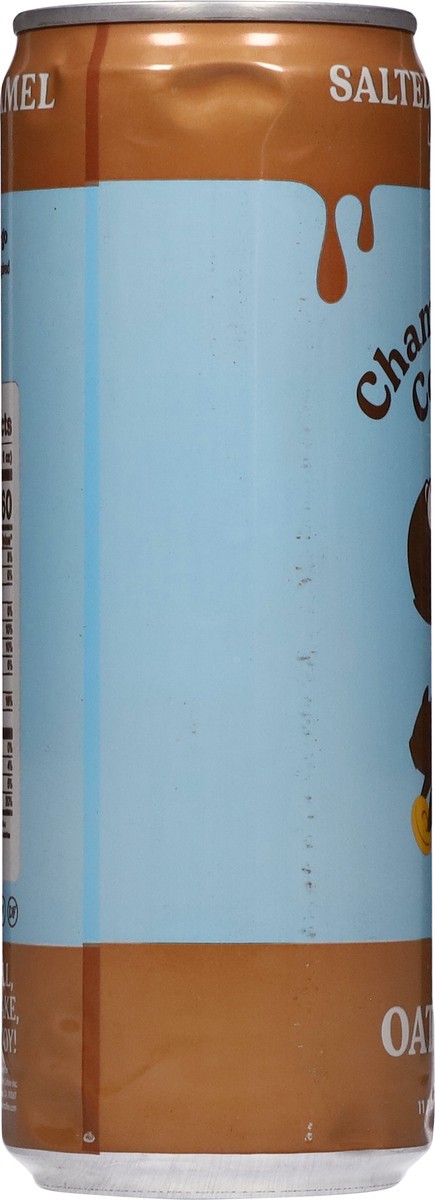 slide 10 of 12, Chamberlain Coffee Salted Caramel Latte with Oatmilk - 11 fl oz, 11 fl oz
