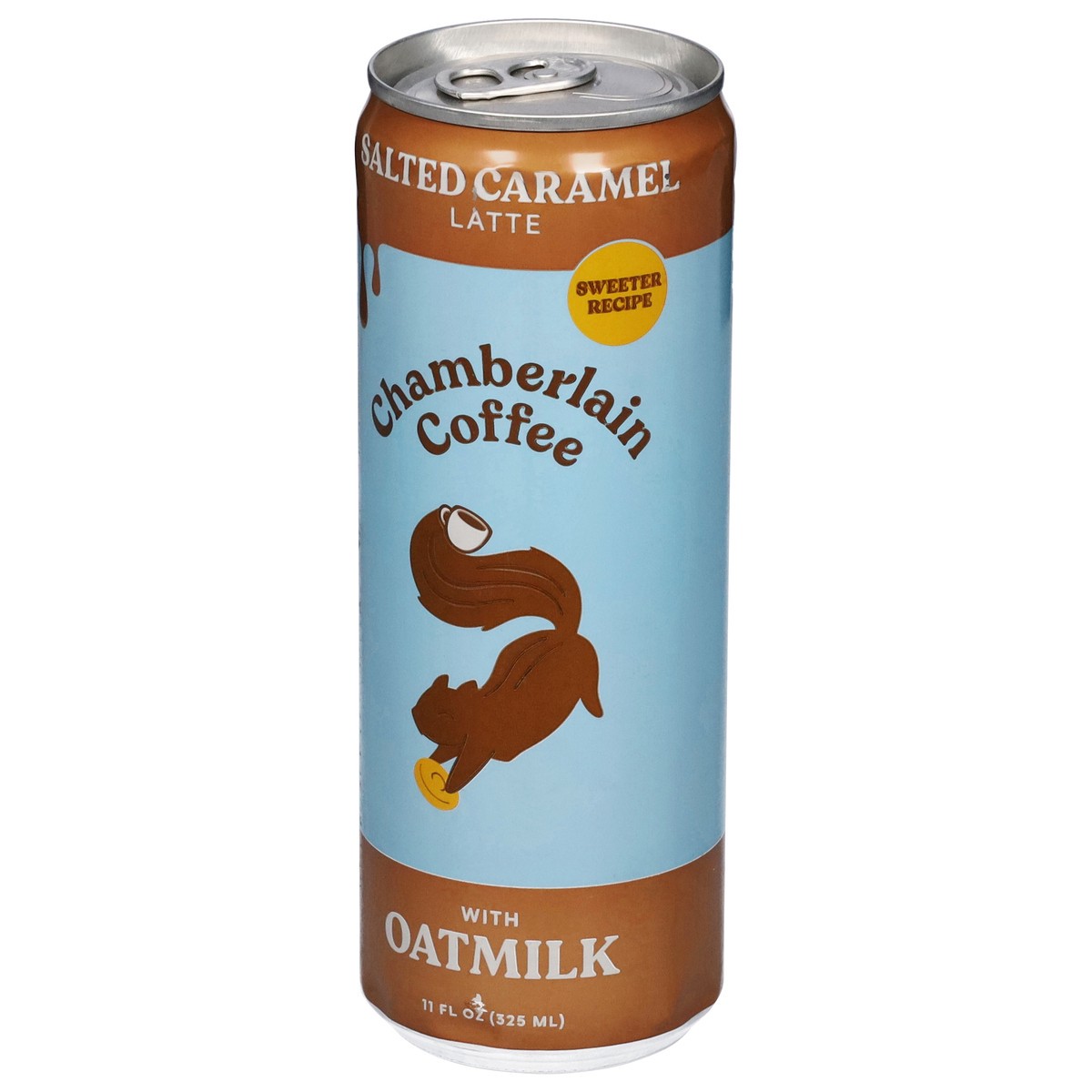 slide 12 of 12, Chamberlain Coffee Salted Caramel Latte with Oatmilk - 11 fl oz, 11 fl oz