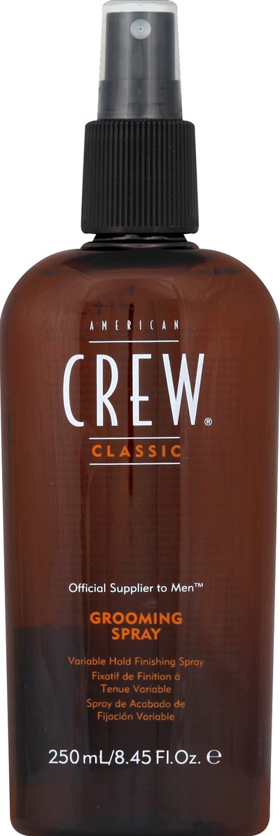 slide 2 of 3, American Crew Grooming Spray, 8.45 oz