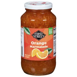 First Street Orange Marmalade