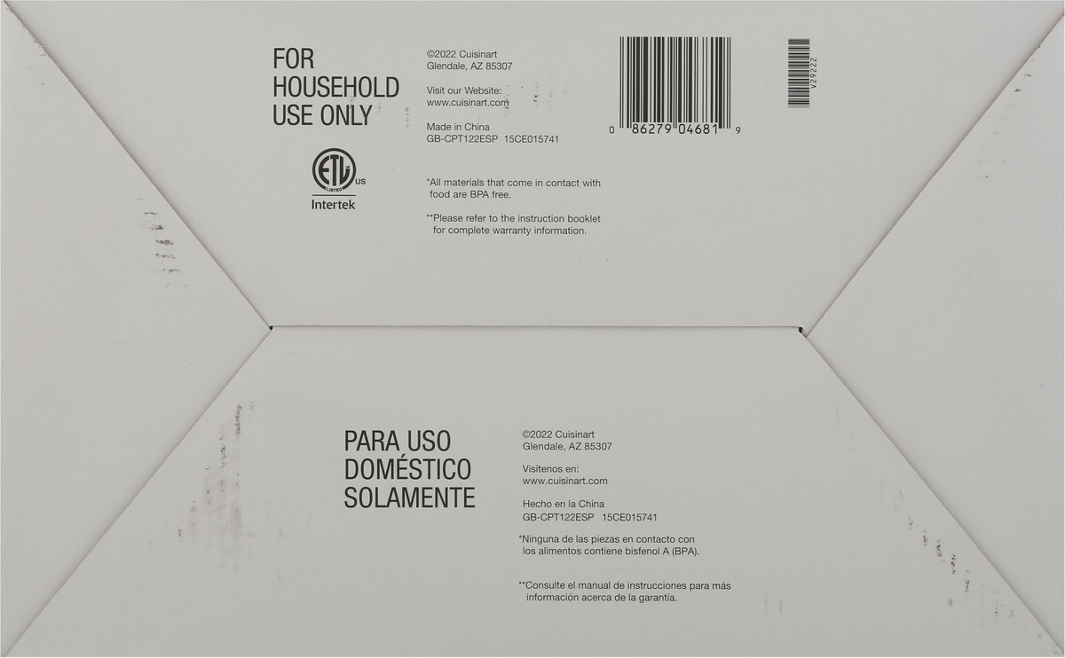 slide 6 of 9, Cuisinart Compact 2-Slice Toaster 1 ea, 1 ct