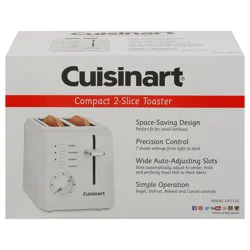 Cuisinart Compact 2-Slice Toaster 1 ea