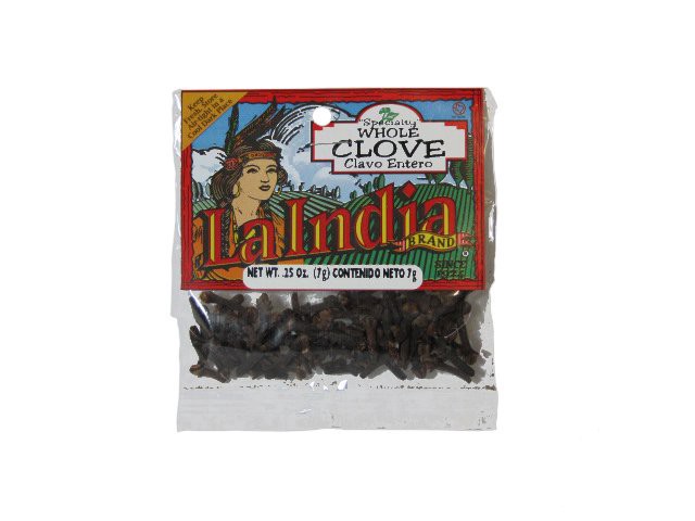 slide 1 of 1, La India Whole Clove, 0.25 oz