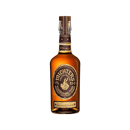 slide 1 of 1, Michter's Toasted Barrel Finish Kentucky Straight Bourbon Whiskey, 750 ml