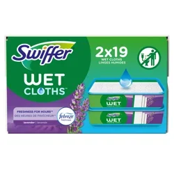 Swiffer Sweeper Wet Mopping Cloth - Lavender - 38ct