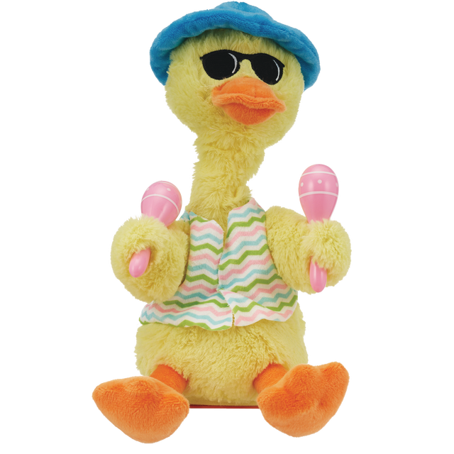 slide 1 of 1, COTTONDALE Anmtd Maracas Yellow Dck, 1 ct