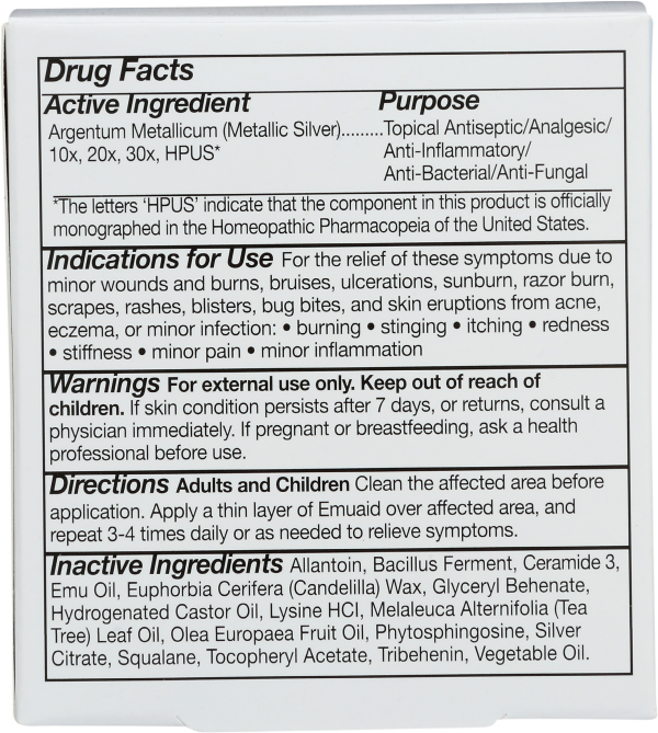 slide 2 of 4, Emuaid First Aid Ointment 2 oz, 2 oz