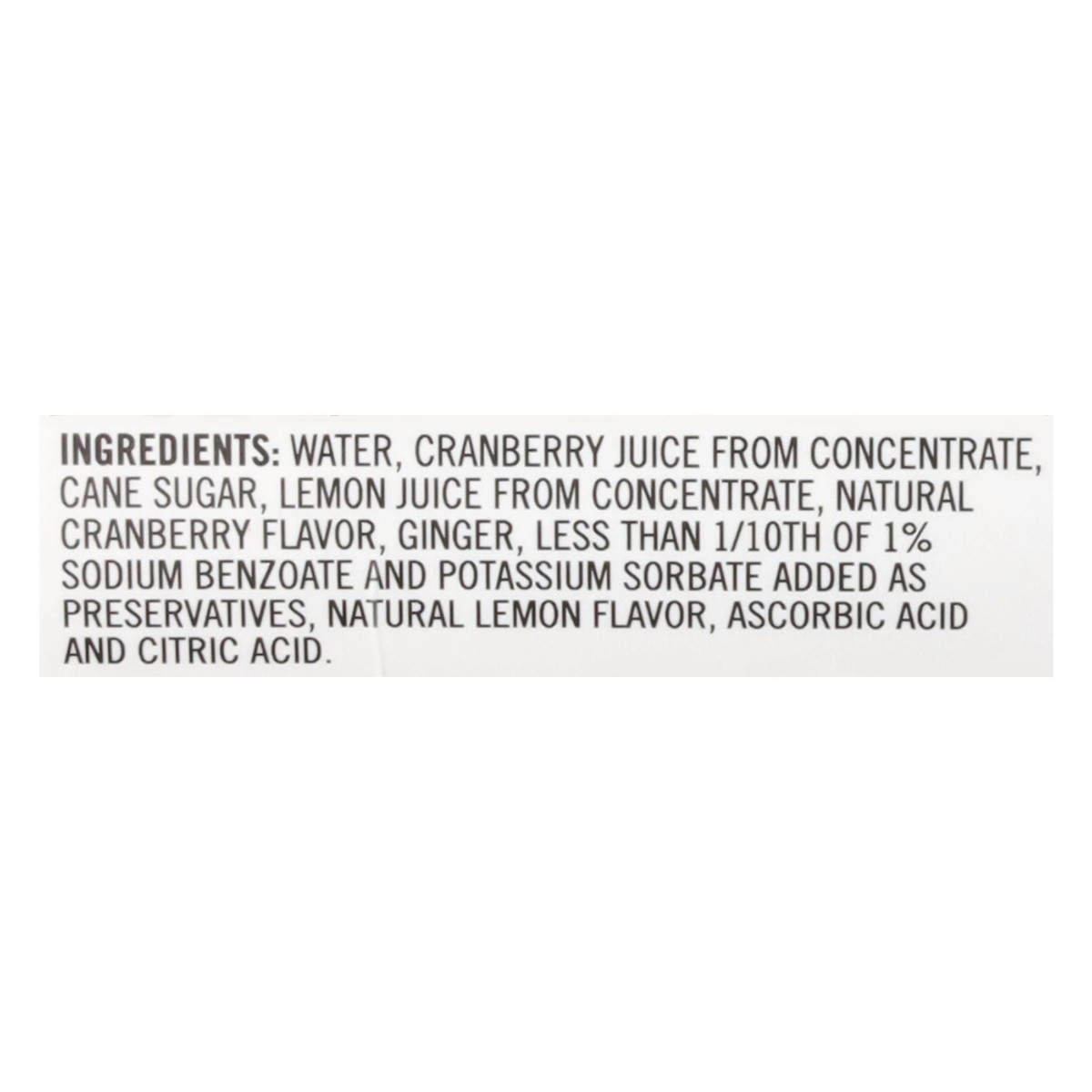 slide 2 of 13, Lunds & Byerlys Cranberry Ginger Lemon Mixer 16 fl oz, 16 fl oz
