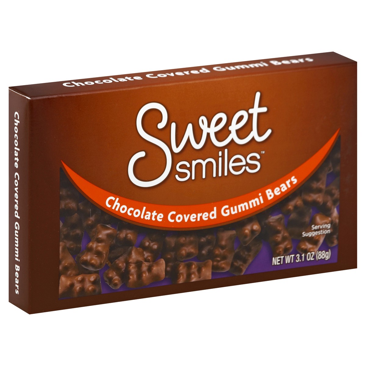 slide 5 of 5, Sweet Smiles Gummi Bears 3.1 oz, 3.1 oz