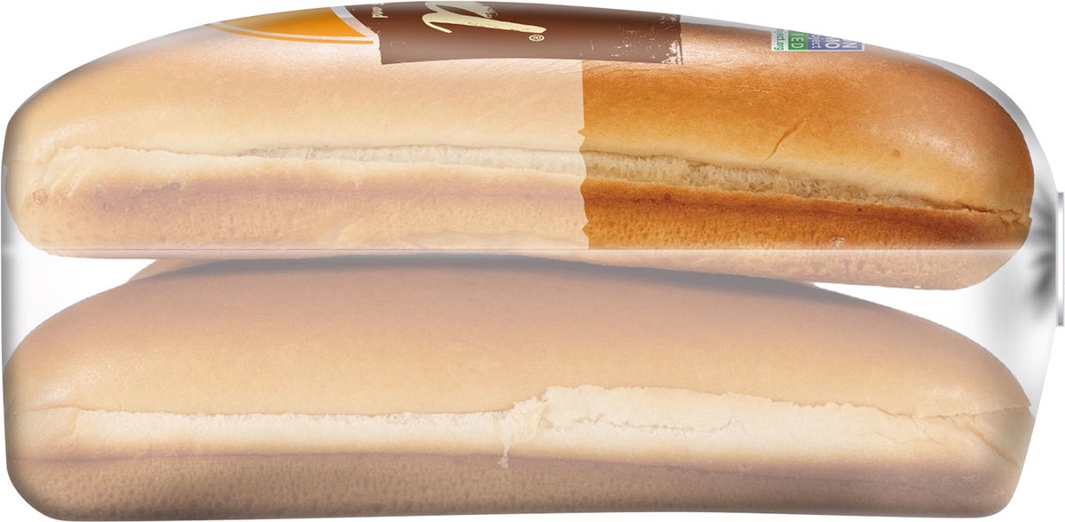 slide 8 of 8, Nature's Own Perfectly Crafted Brioche Style Hot Dog Rolls 8 ea, 18 oz