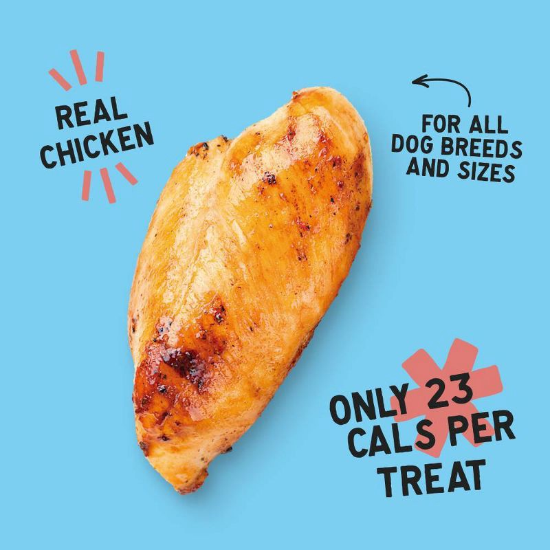 slide 2 of 6, NOOD Pet Food Chicken Flavor Chewy Adult Dog Treat Sticks - 6oz, 6 oz