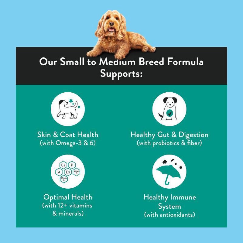 slide 2 of 8, NOOD Pet Food Small Breed Dry Dog Food with Chicken Flavor - 6lbs, 6 lb