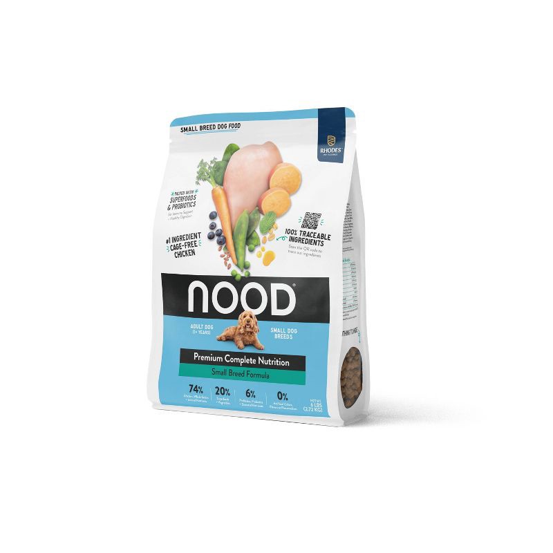 slide 7 of 8, NOOD Pet Food Small Breed Dry Dog Food with Chicken Flavor - 6lbs, 6 lb