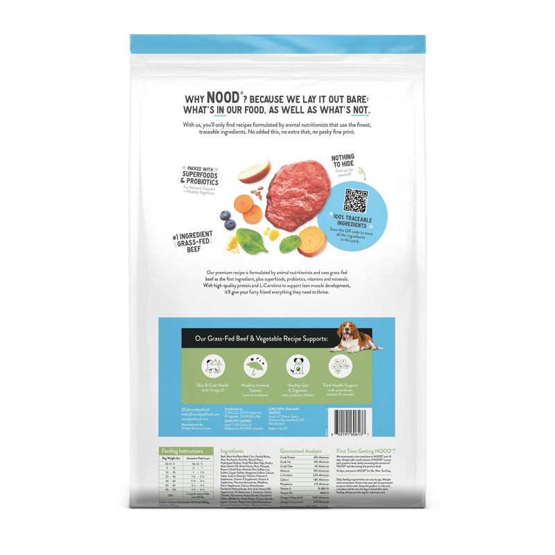 slide 8 of 8, NOOD Pet Food Small Breed Dry Dog Food with Chicken Flavor - 6lbs, 6 lb