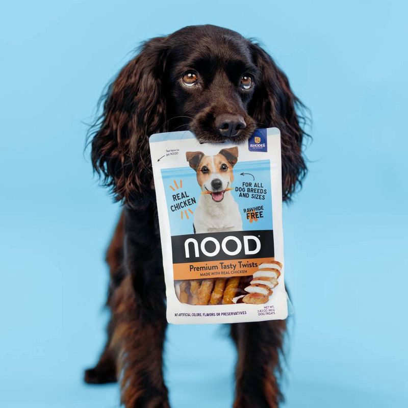 slide 4 of 6, NOOD Pet Food Chicken Twister Flavor Adult Dog Treats - 6oz, 6 oz