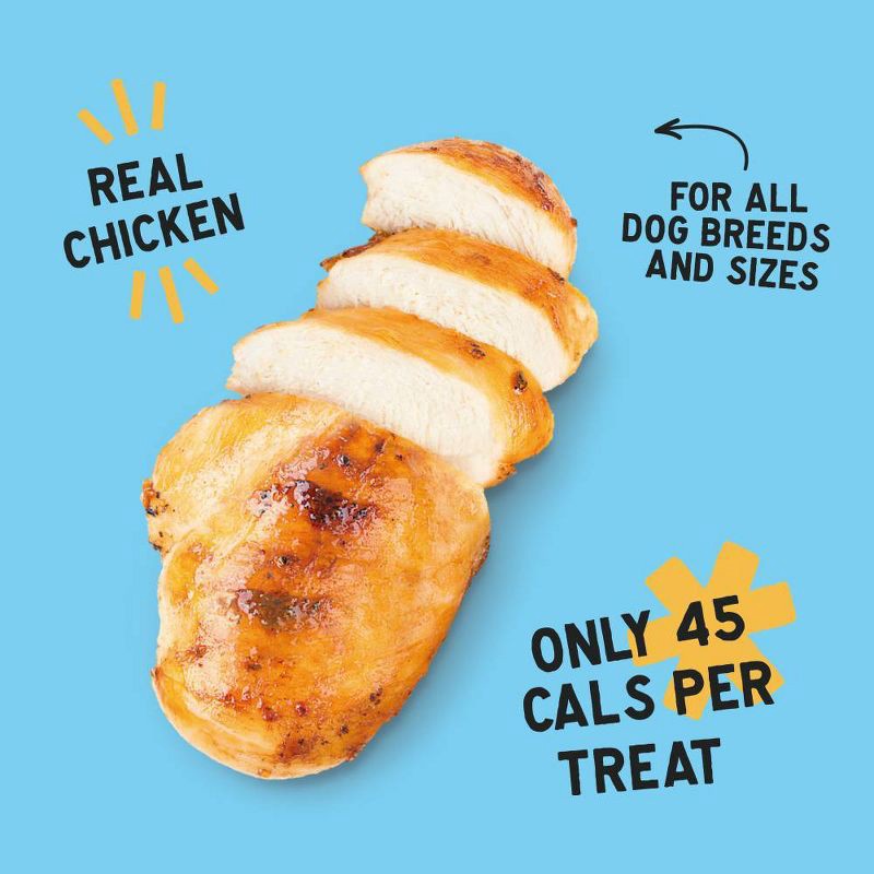 slide 2 of 6, NOOD Pet Food Chicken Flavor Jerky Adult Dog Treats Sticks - 6oz, 6 oz