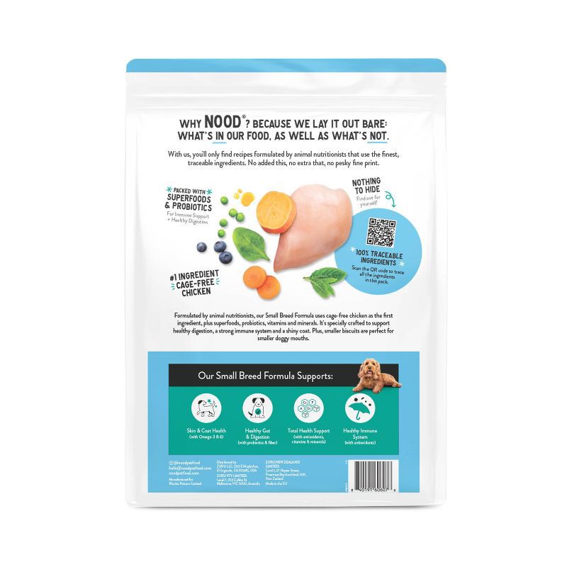 slide 8 of 8, NOOD Pet Food Adult Dry Dog Food with Beef Flavor - 28lbs, 28 lb