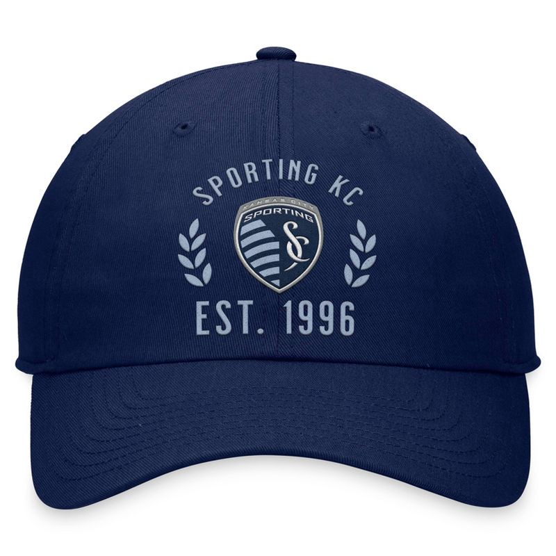 slide 2 of 4, MLS Sporting Kansas City Relaxed Fit Hat, 1 ct