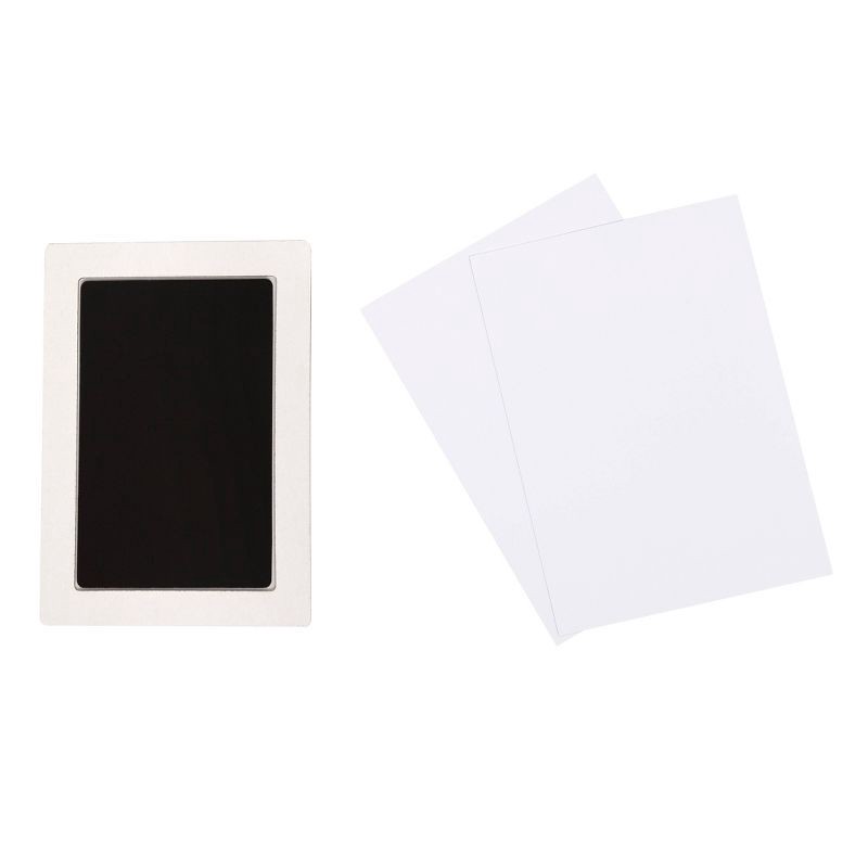 slide 2 of 6, Pearhead Clean-Touch Ink Pad - Black - Baby - M/L, 1 ct