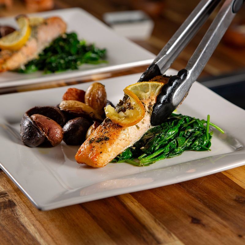 slide 3 of 4, Bristol Seafood My Fish Dish Lemon & Pesto Butter Atlantic Salmon - Frozen - 7oz, 7 oz