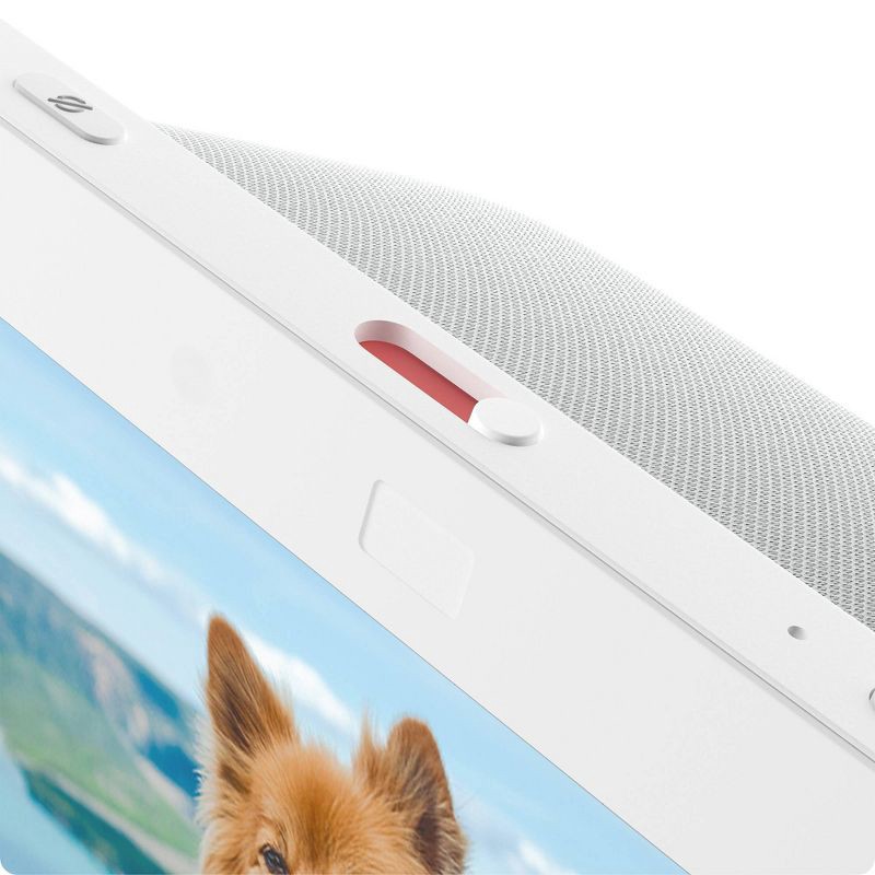 slide 4 of 5, Amazon Echo Show 8 (3rd Gen 2023 Release) - Glacier White, 1 ct