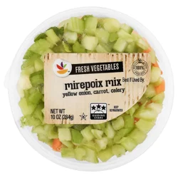 Giant Fresh Vegetables Mirepoix Mix