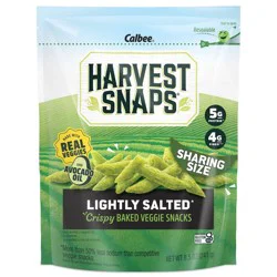 Harvest Snaps Lightly Salted Baked Green Pea Snacks - 8.5oz