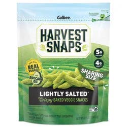 Harvest Snaps Lightly Salted Baked Green Pea Snacks - 8.5oz