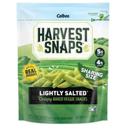 Harvest Snaps Lightly Salted Baked Green Pea Snacks - 8.5oz