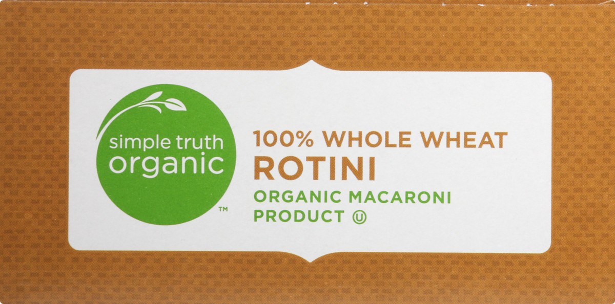 slide 7 of 13, Simple Truth Organic 100% Whole Wheat Rotini 16 oz, 16 oz