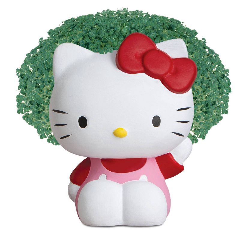slide 7 of 7, NECA Hello Kitty Decorative Chia Pet Planter, 1 ct